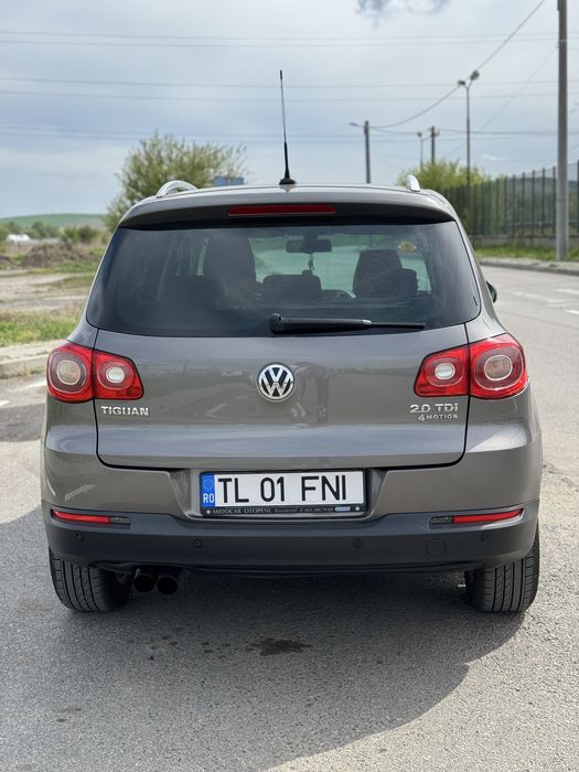 Wv tiguan 4 motion