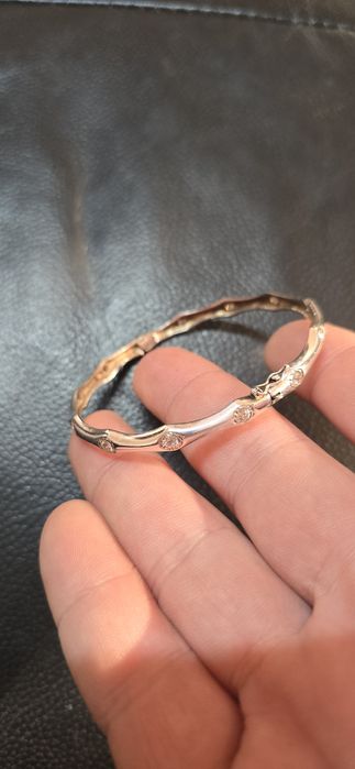 Brățară argint cu pietre