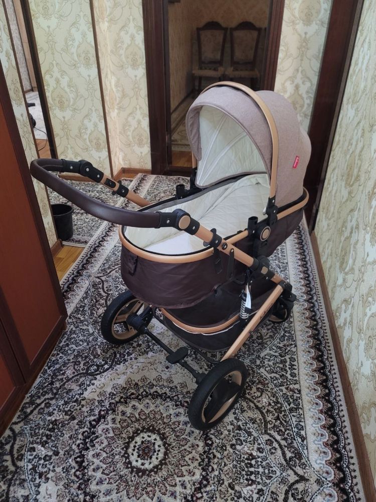 Детская коляска 2в1, Belecoo