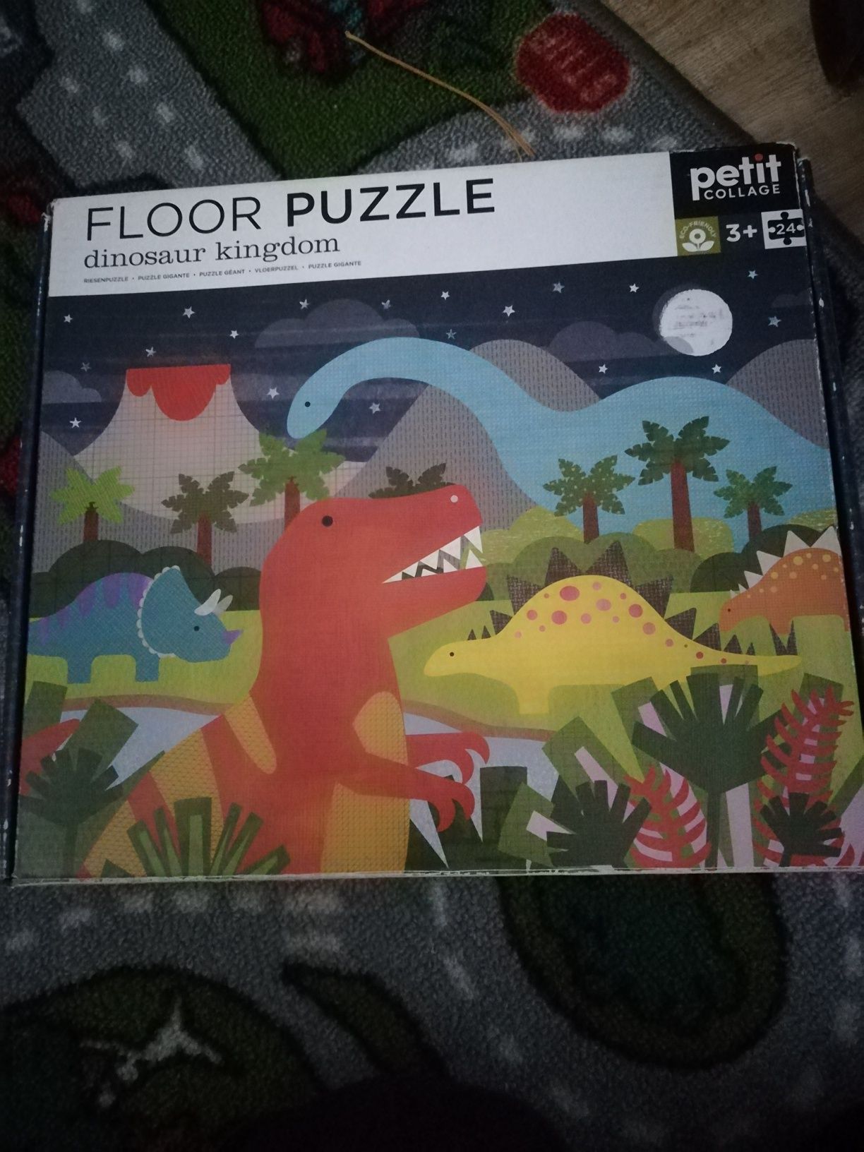 Puzzle dinozauri