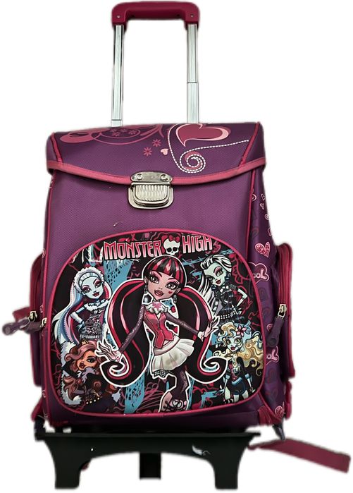 Рюкзак тележка детский