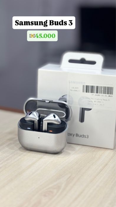 Samsung buds 3/наушники/магазин продаж