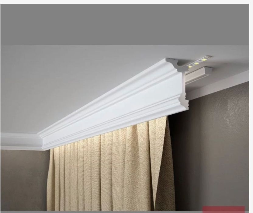 Декоративен корниз за таван