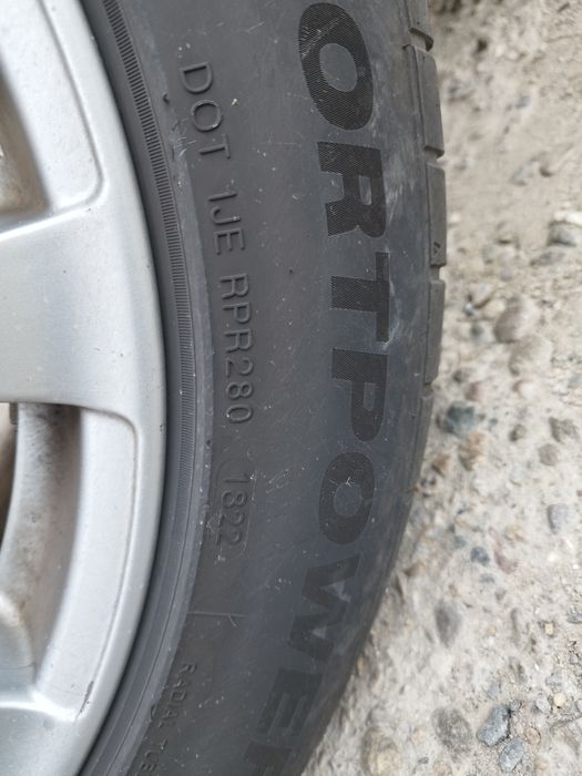 Джанти 18 Bmw 5х120 с гуми