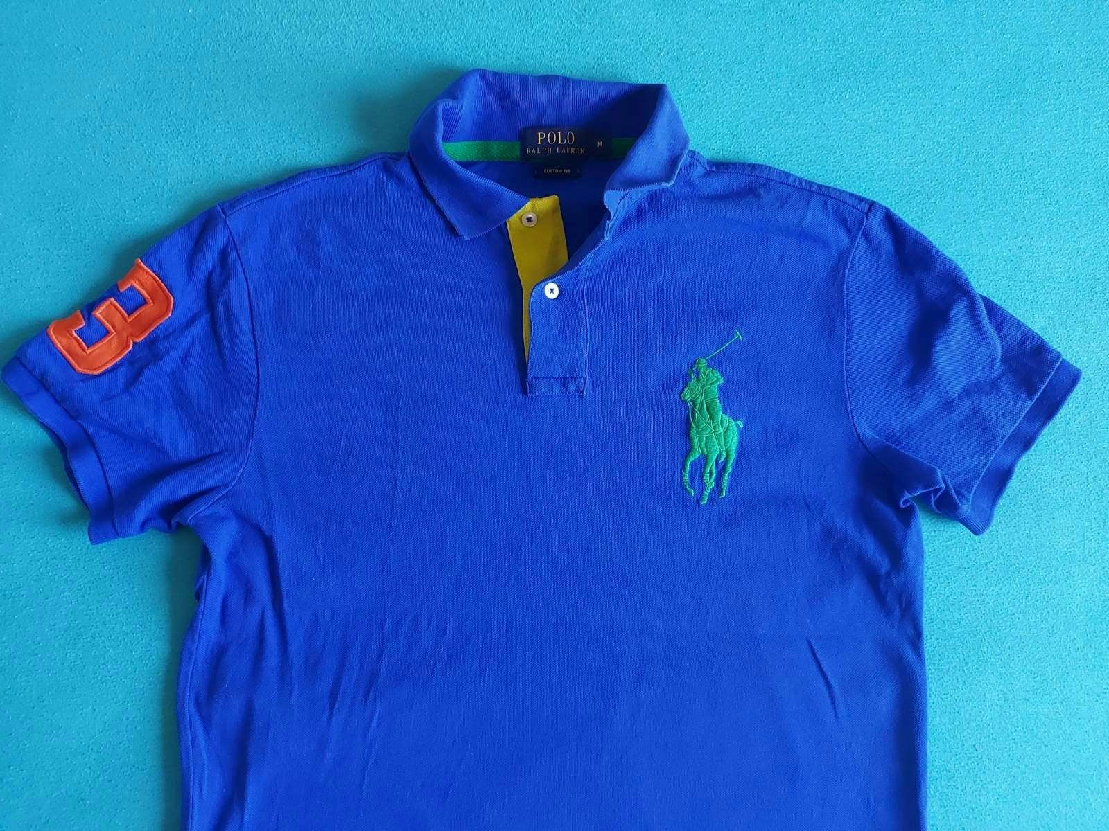 Мъжка Ralph Lauren polo shirt, размер М/48,big ponny logo