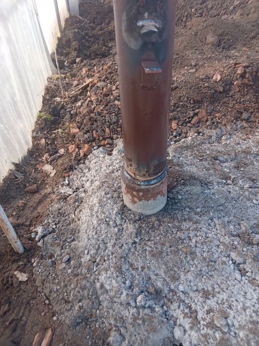 Vând hală metalică 8 m lățime cu 12 m lungime