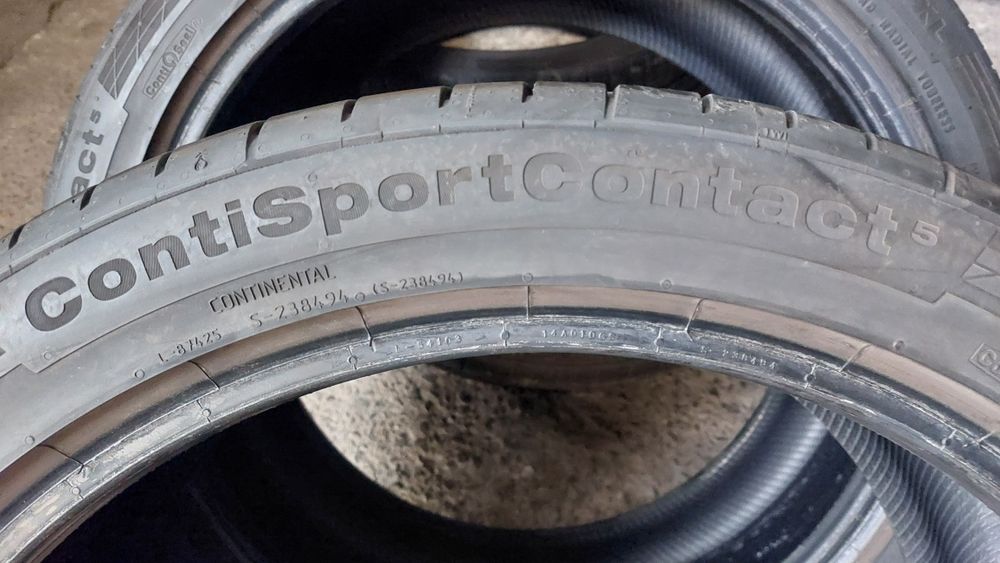 Летни гуми 255/40/20 Continental ContiSportContact 4 броя
