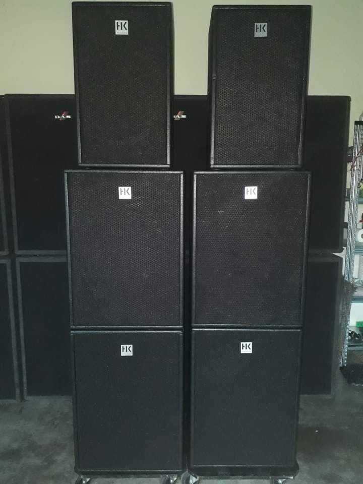 HK Audio D.E.A.CON aktive sistem активна система