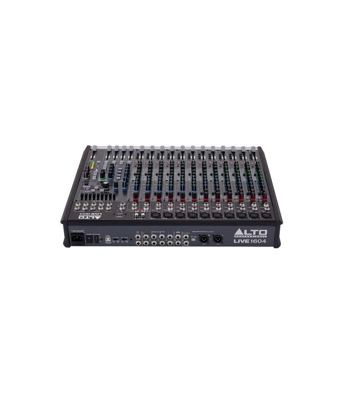 ALTO LIVE 1604. Consolă de mixaj cu 16 canale ca nou