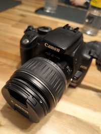 Продавам Canon 350D + 50 mm обектив на 1.8