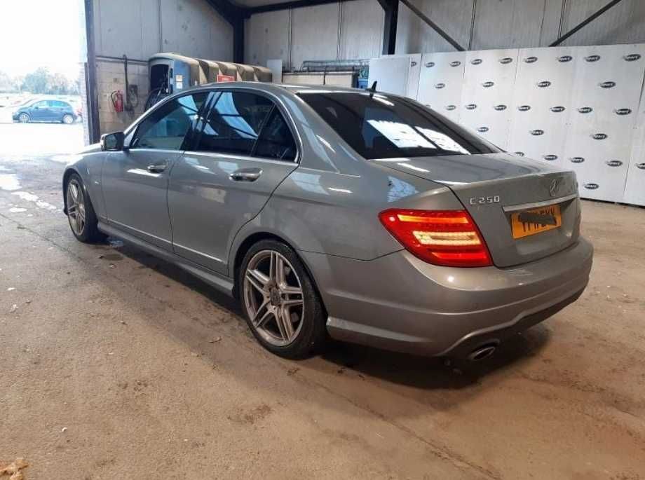 Mercedes W204 C250cdi на части OM651 AMG пакет Xenon Facelift