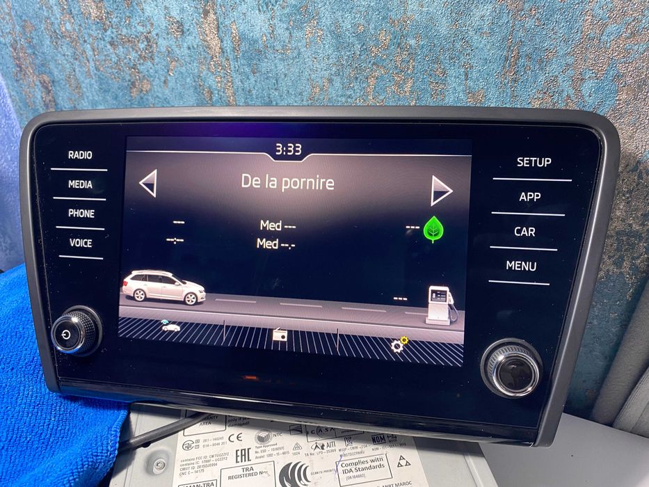 Display Skoda Octavia III