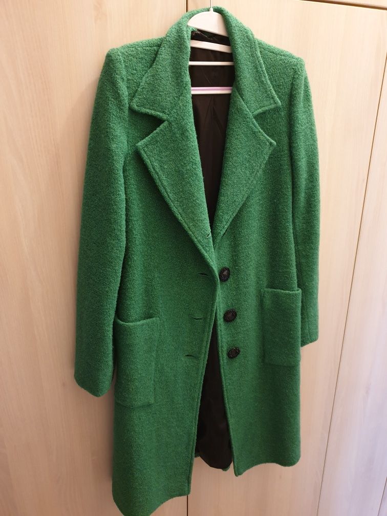 Palton croit bej si verde S damai
