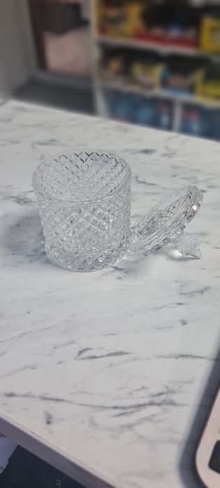 Bomboniera sticla pentru candele lumanari parfumate