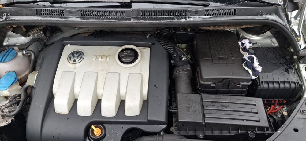 Vw Golf 5 Plus 1,9 TDI 2006