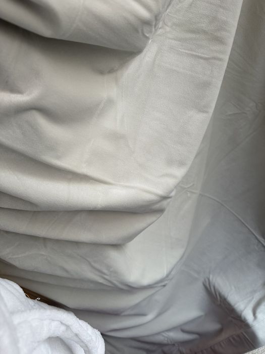 Пердета 4бр.бежово кадифе