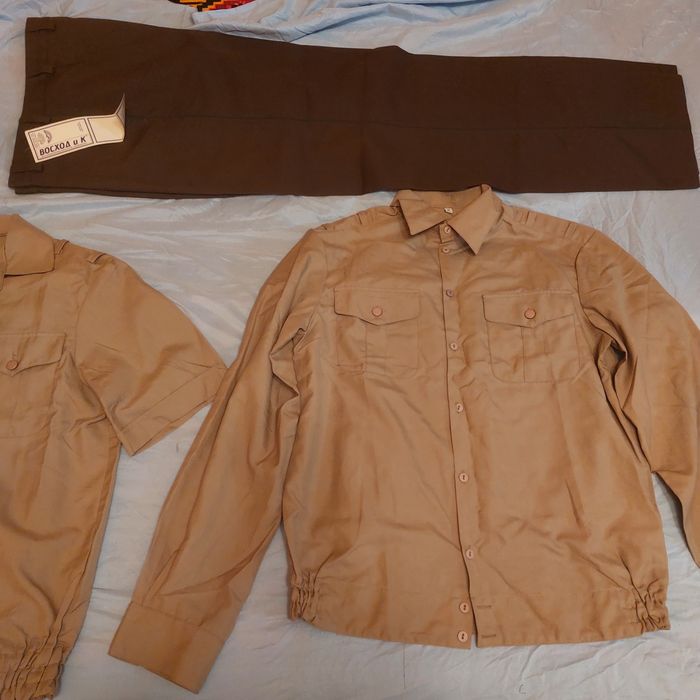 Продам военные рубашки, брюки все новые