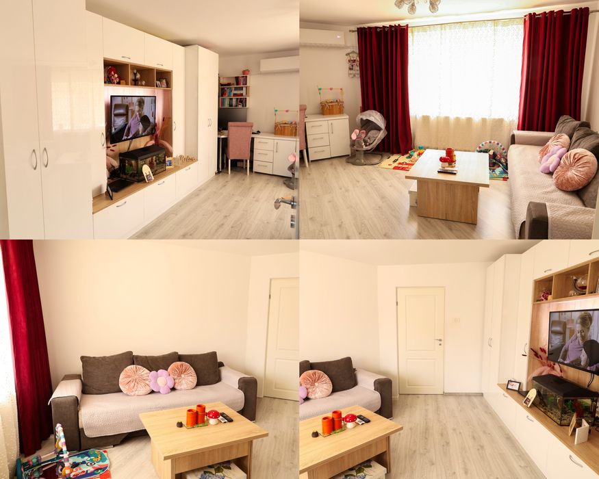IMPECABIL ! Apartament Turda 2 camere 50mp etaj 3 Decomandat