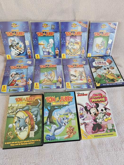 Cd filme Tom&Jerry