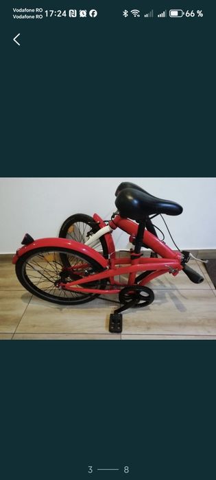 Bicicleta pliabila Btwin