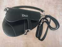 Dior Сумка Saddle с ремнем