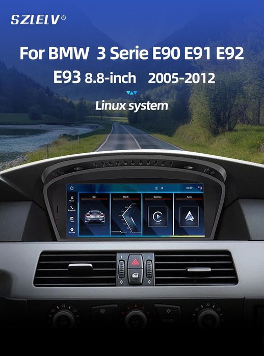 Linux магнитола BMW E90 3-series F30