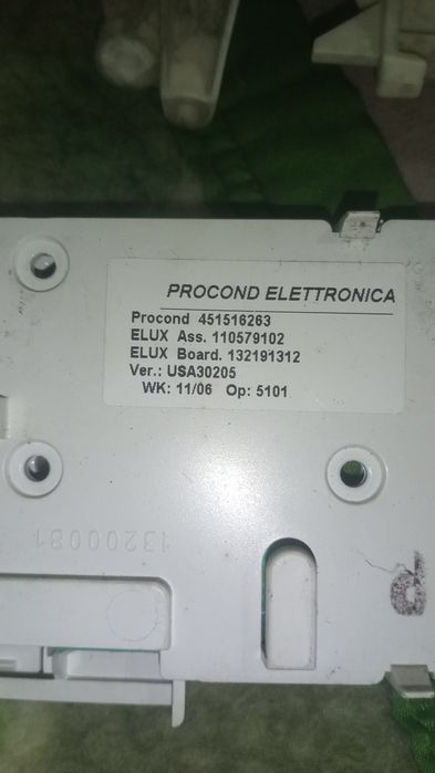 Части за пералня Електролукс EWF1240