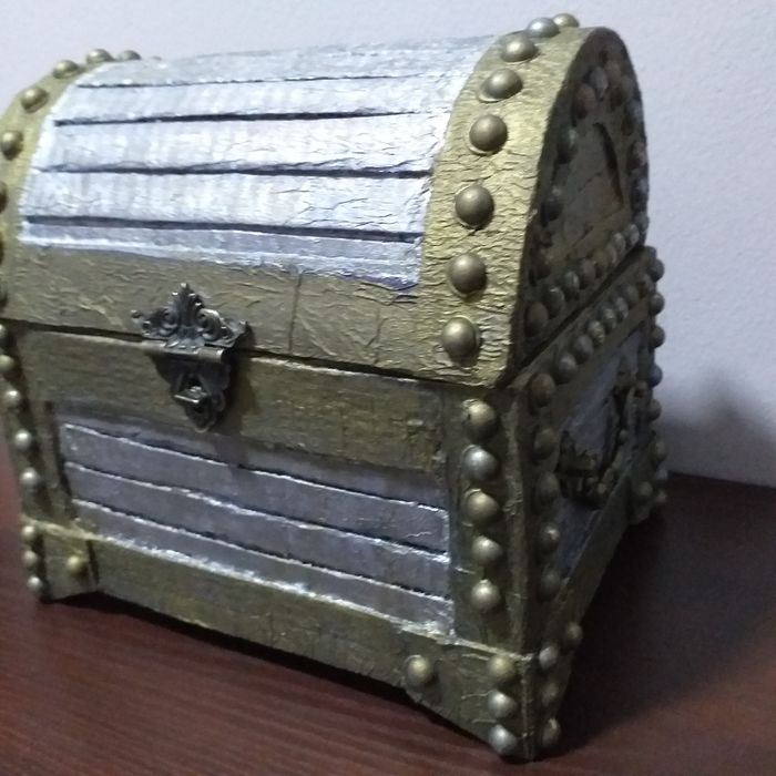 Сундучок пиратский для сокровищ