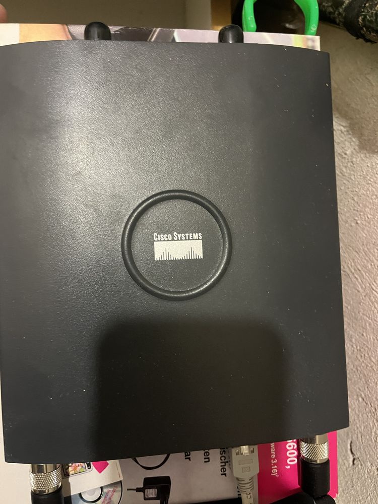 Рутер cisco ap-1242g