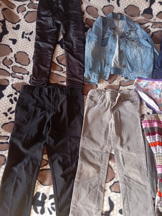 Пакет вещей на девочку 5 лет