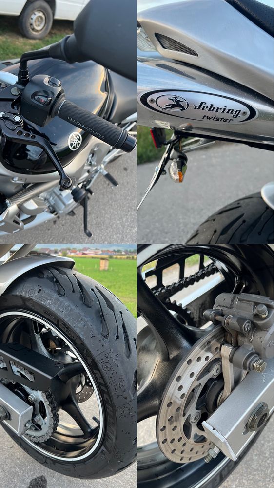 Yamaha fz6 impecabil