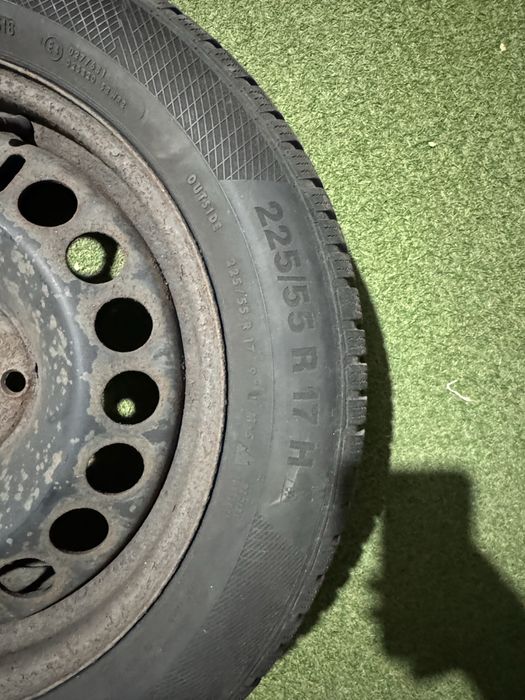 Set de 4 cauciucuri r17 255 55