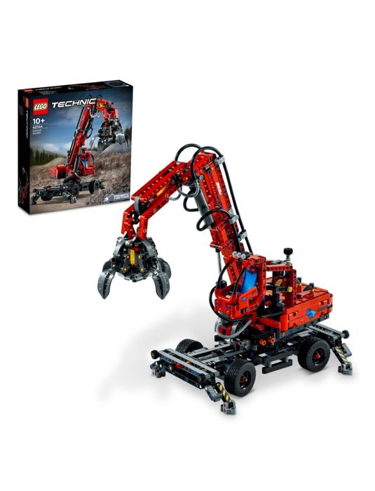 Конструктор LEGO Погрузчик 42144, деталей 835 шт