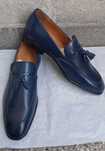Мъжки мокасини Salvatore Ferragamo естествена кожа