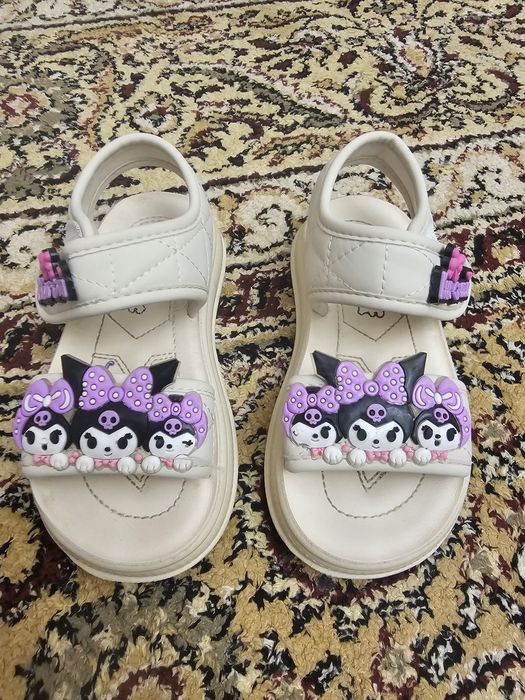 Детские сандали для садика