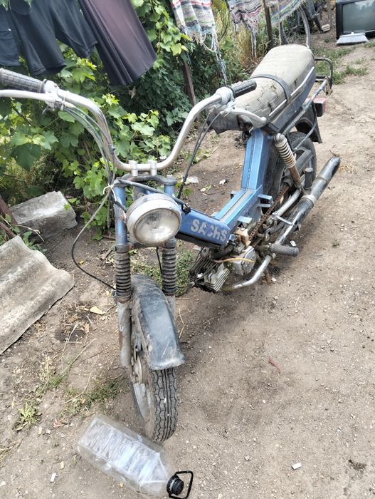 Moped sachs trebuie recondiționat