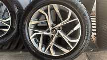 Diska balon 215/55/R17 hundai kia Michelin croosclimate