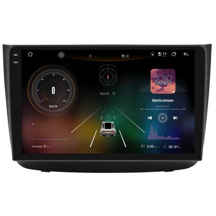 Navigatie Android Dedicata Mercedes Vito/Viano (2005-2015), Carplay