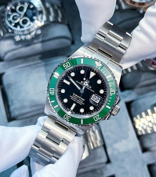 Rolex Submariner Starbucks