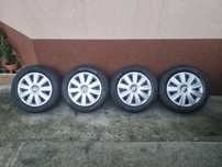 Jante tabla R16 5x112 cu anvelope iarna 205/55R16