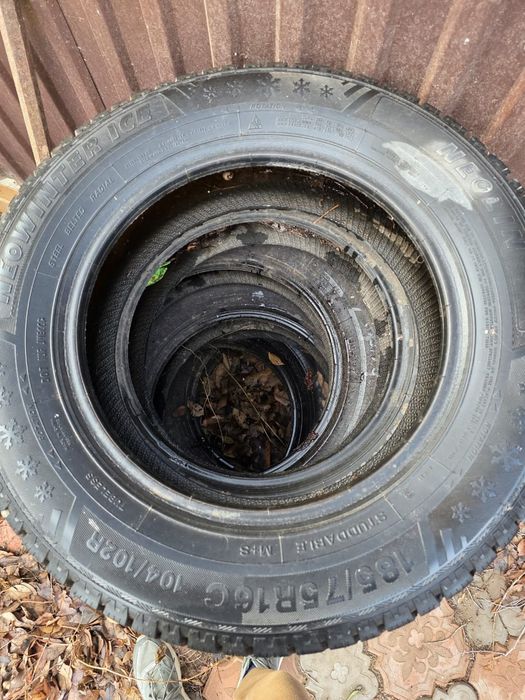 Шины зимние на газель