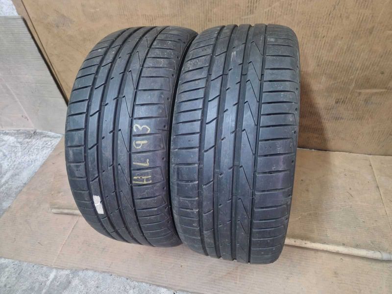 2 Hankook R17 225/50 Anvelope de vară DOT4322