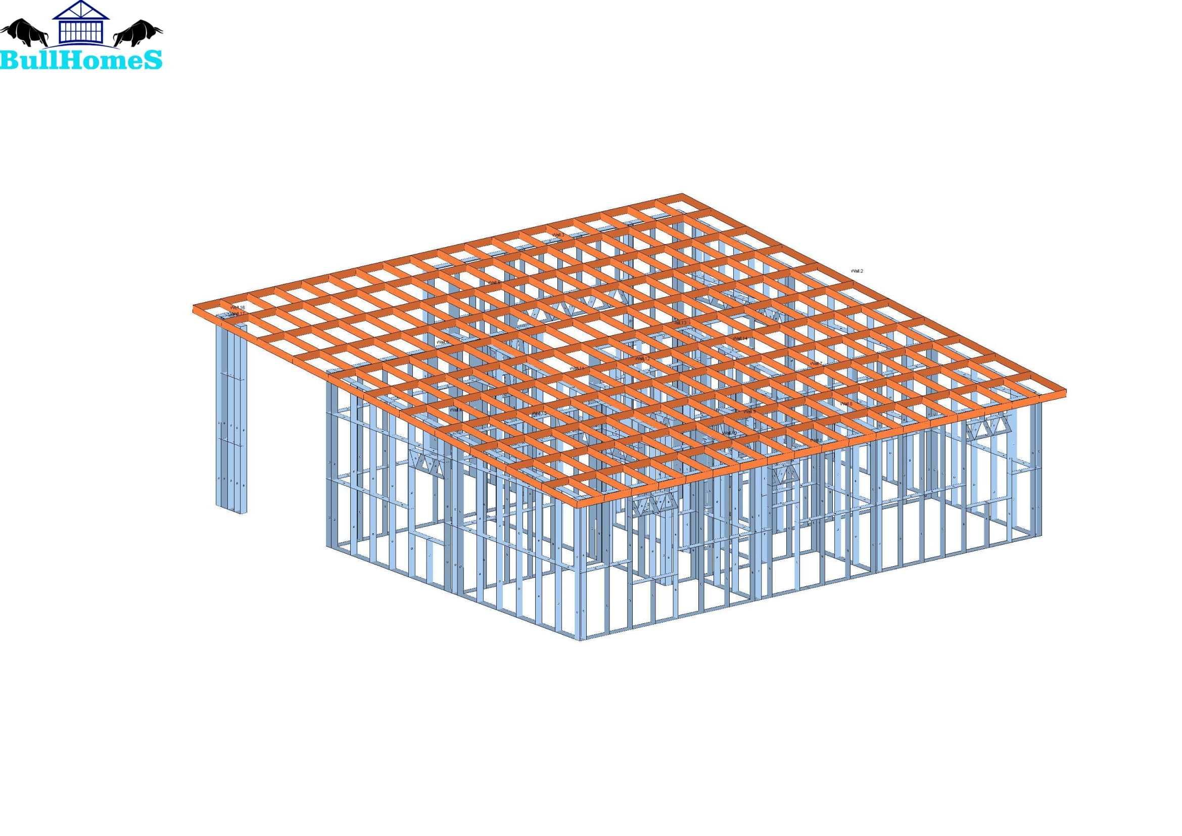 Къща,Сглобяема къща,Преместваеми,Модулни,Жилищни - 102м²