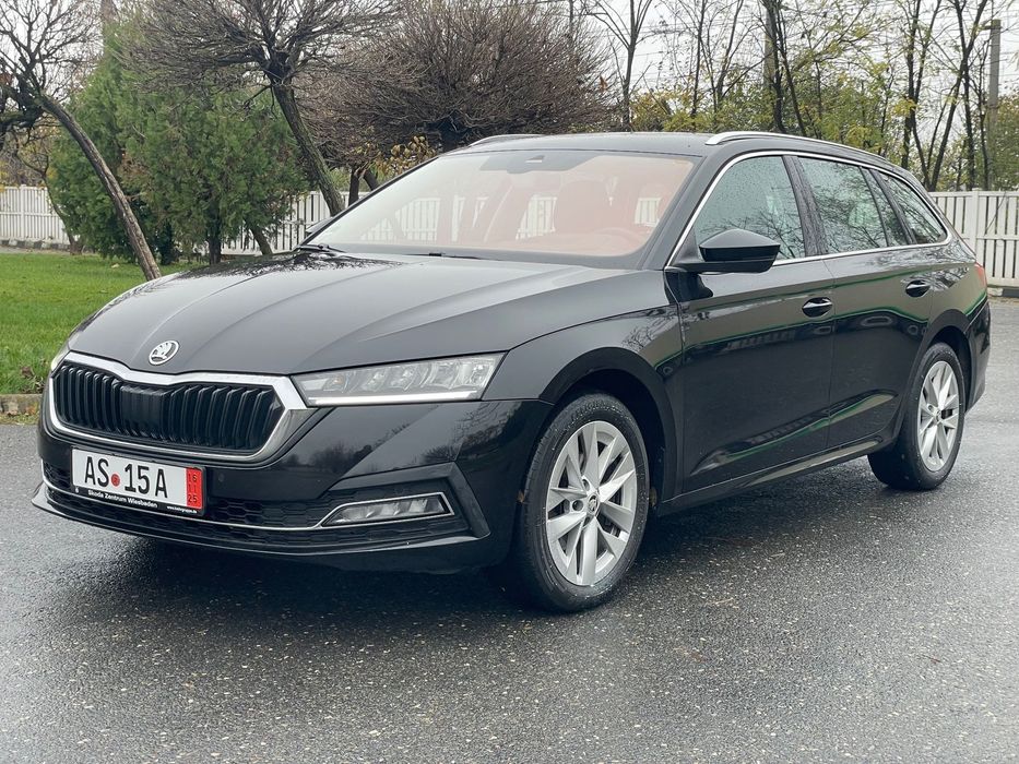 Skoda Octavia 2022 , 150cp , Head up display , portbagaj electric