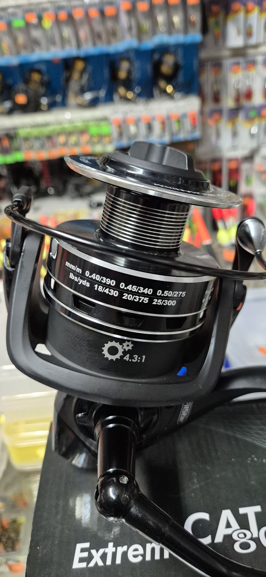 ПРОМО! Макара за сом FILSTAR X-TREME CAT 8000