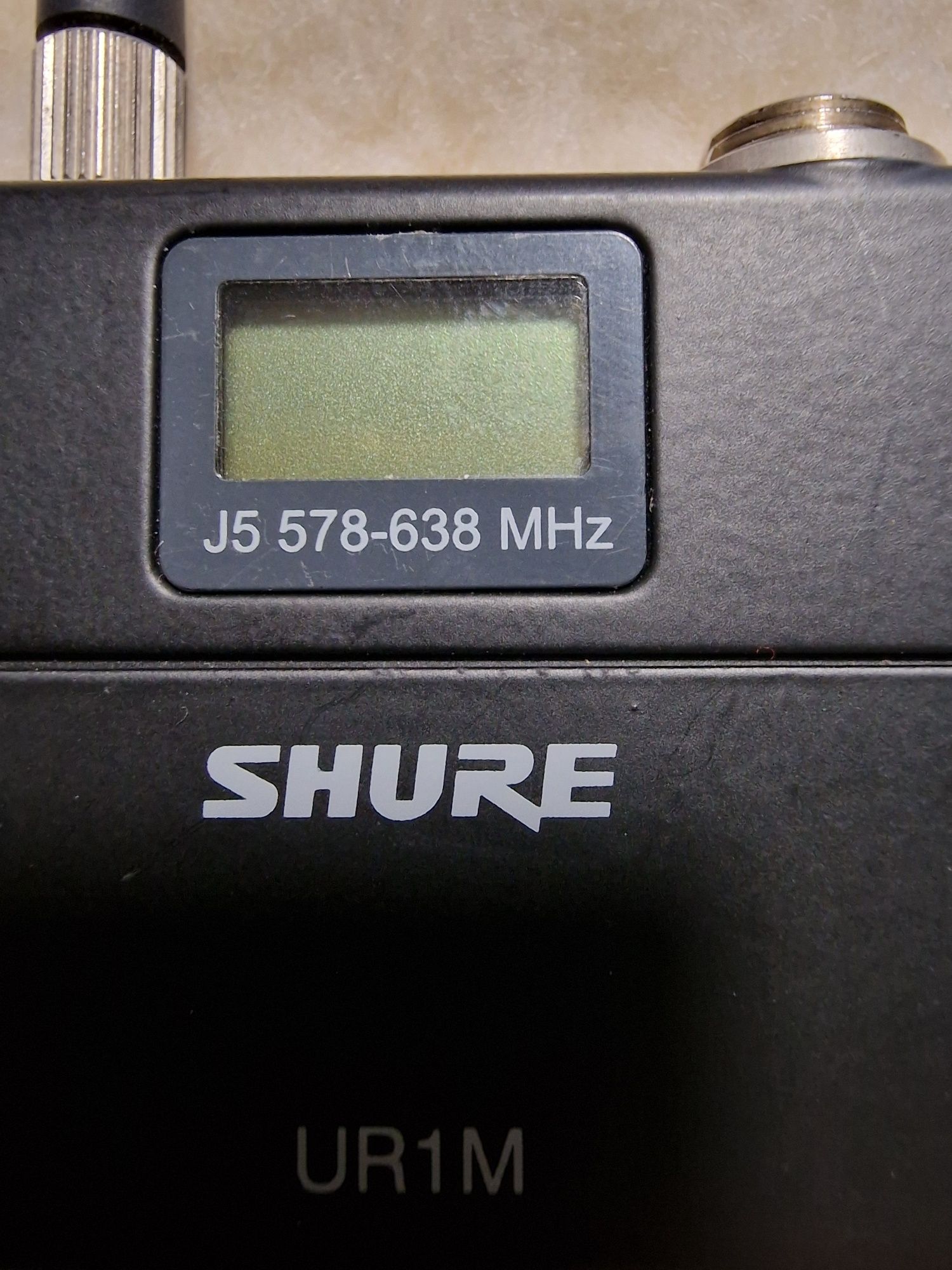 Shure UR 1,UR 1 M,Bodypack