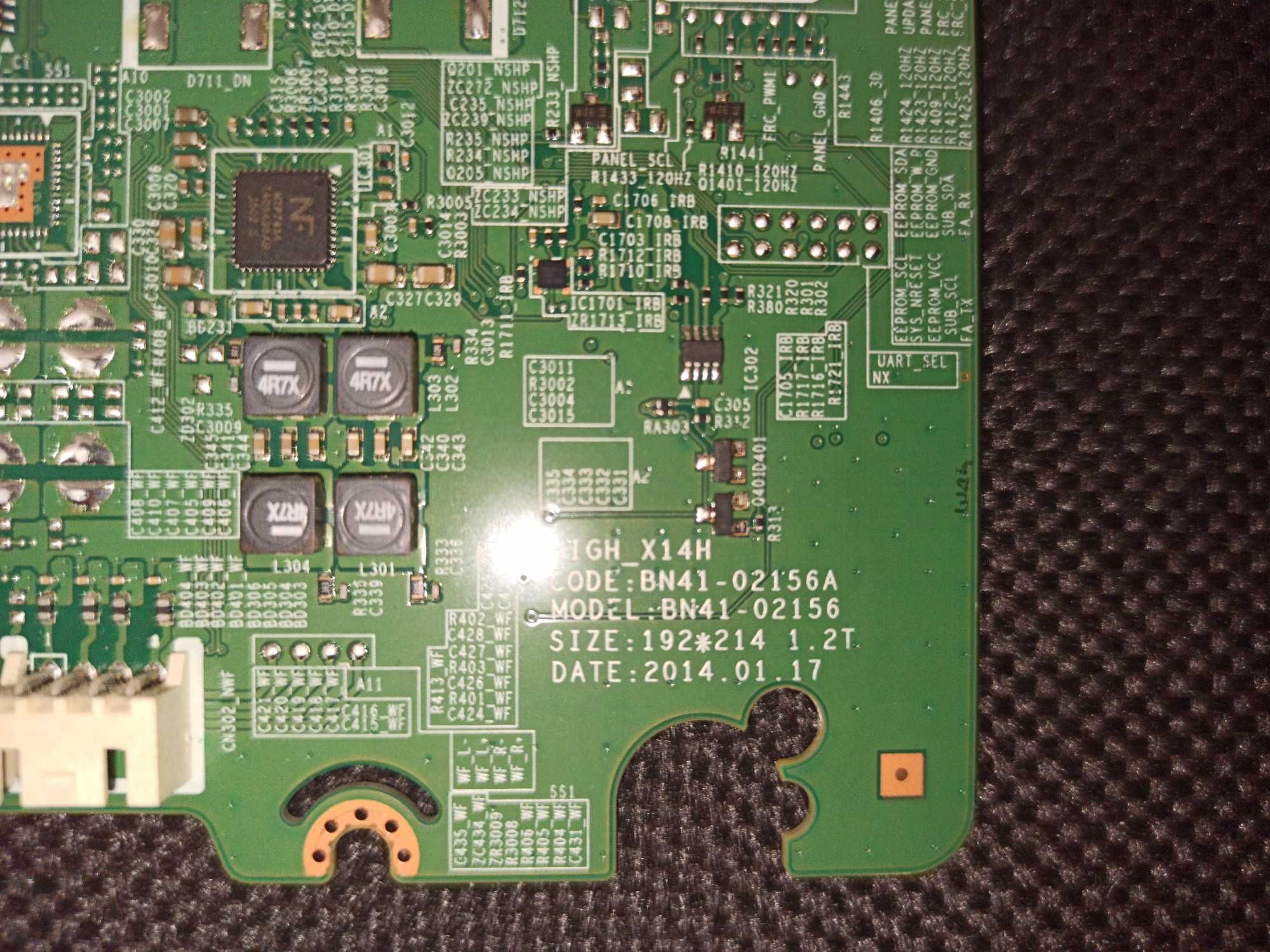 Samsung UE48H6400AW за части със счупена матрица