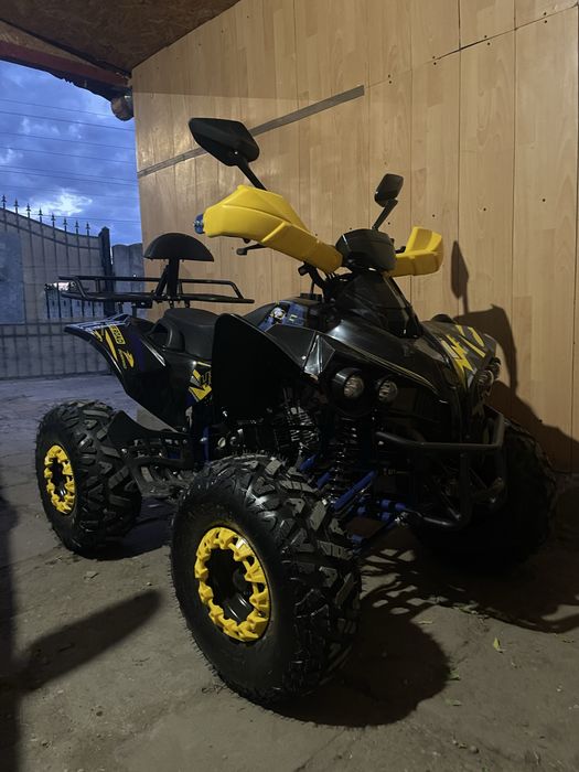 Atv 125cc pro lemon