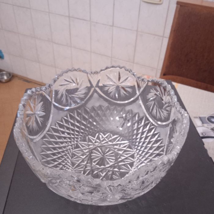 Салатницы хрусталь Чехословакия