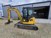 Se vinde Miniexcavator Komatsu 5,5 t !